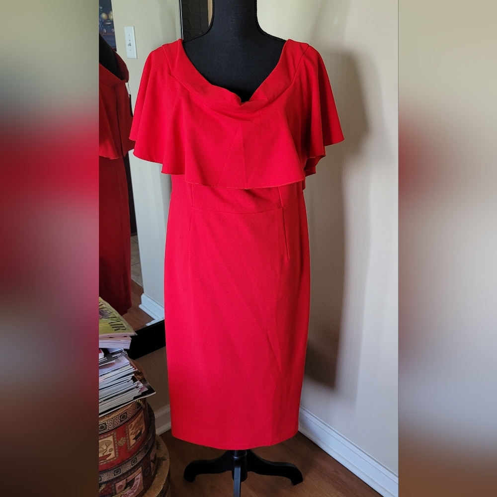 Womens Red Dress
